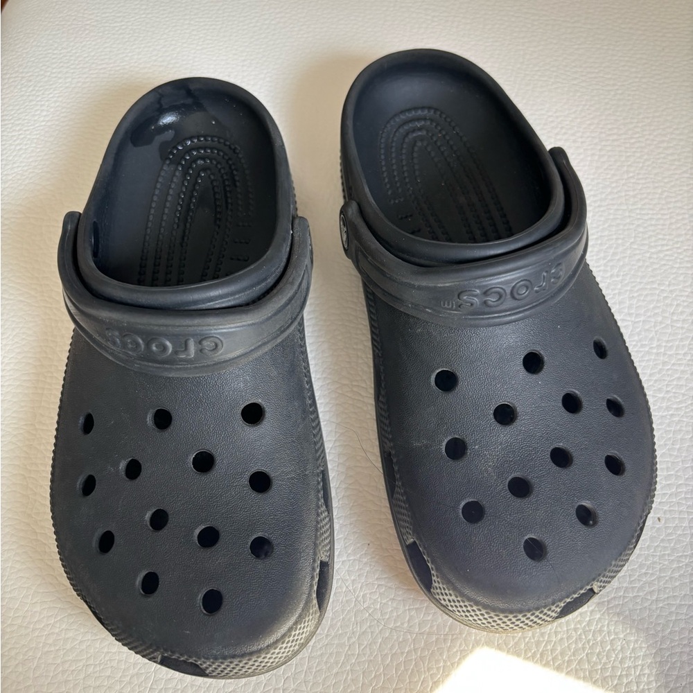 CROCS Kids Classic Clog - Black